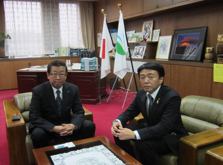 高畑ふじみ野市長