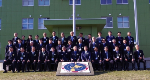 航空自衛隊当別分屯基地において