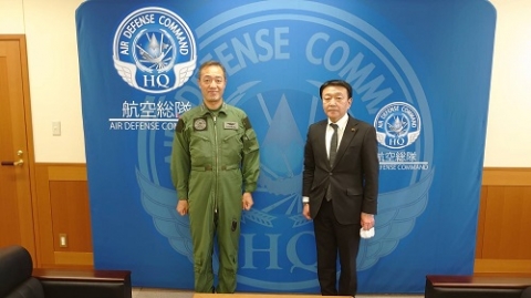 航空自衛隊横田基地訪問(1) 航空自衛隊横田基地訪問(1)